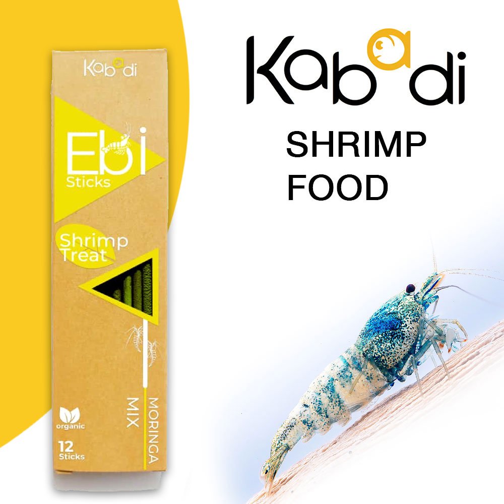 غذاء أوراق المورينجا والبيض المجفف - kabadi shrimp food