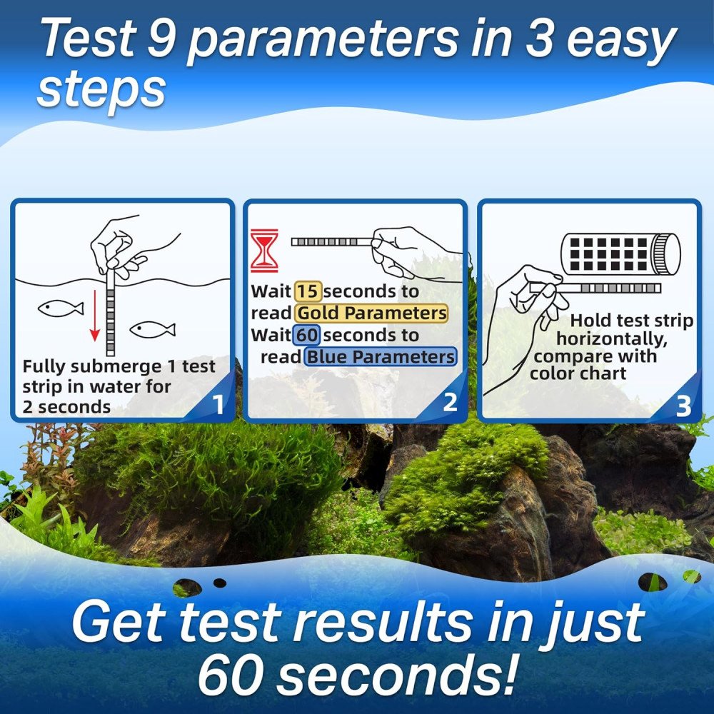 عدة الإختبار الشامل للماء من 1 في 9 - ADVATEC TEST