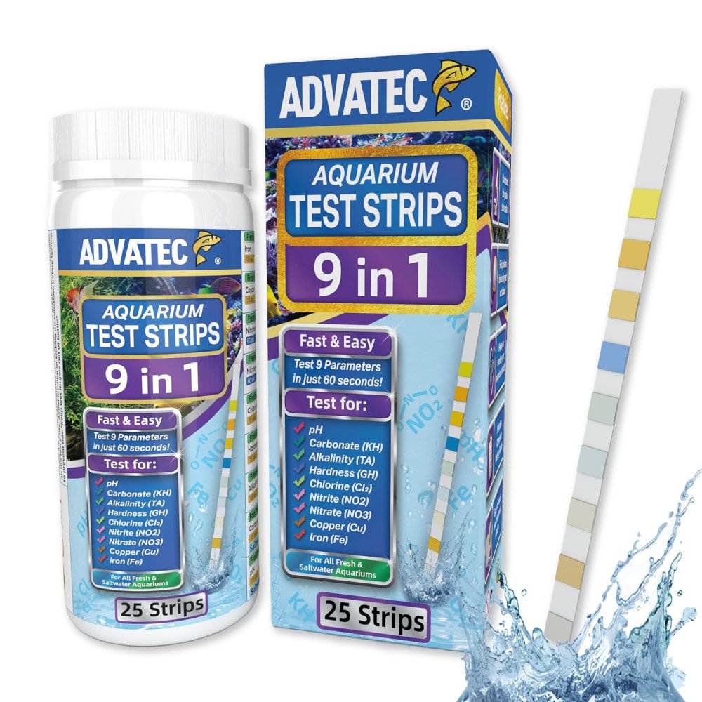 عدة الإختبار الشامل للماء من 1 في 9 - ADVATEC TEST