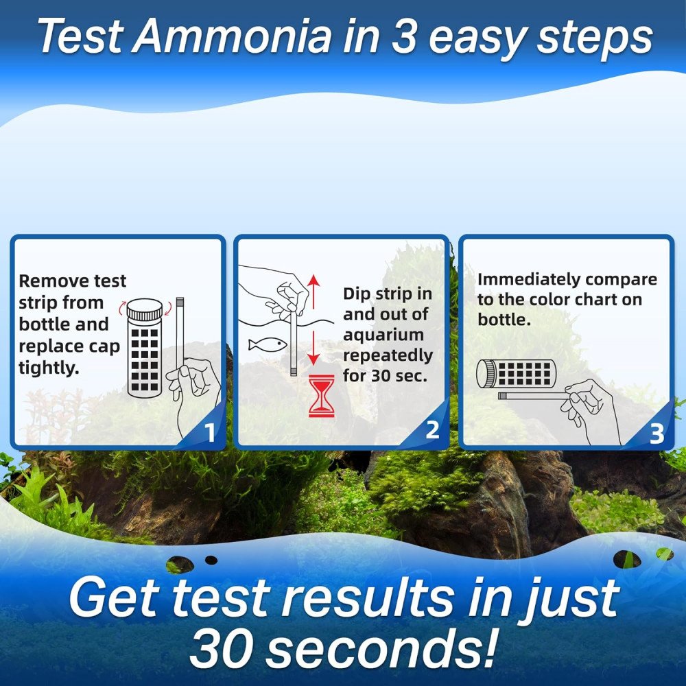 عدة إختبار الأمونيا للماء  - ADVATEC AMMONIA TEST