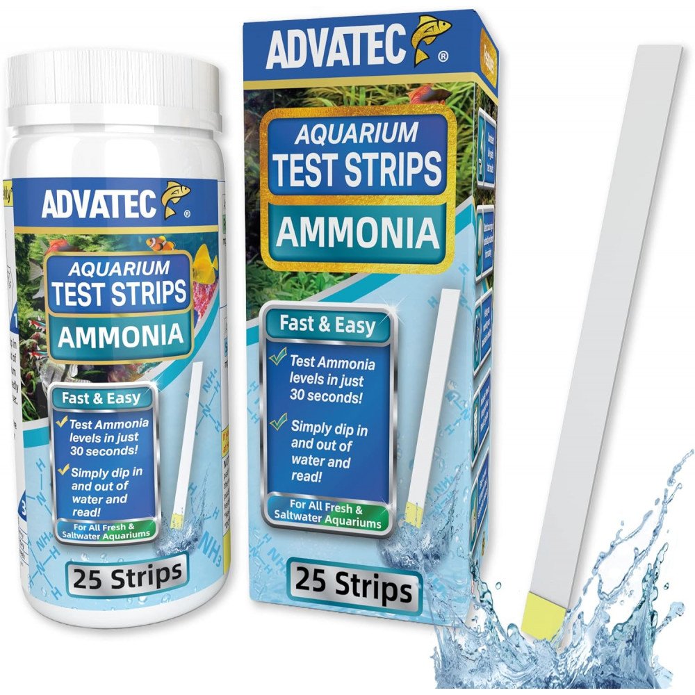 عدة إختبار الأمونيا للماء  - ADVATEC AMMONIA TEST