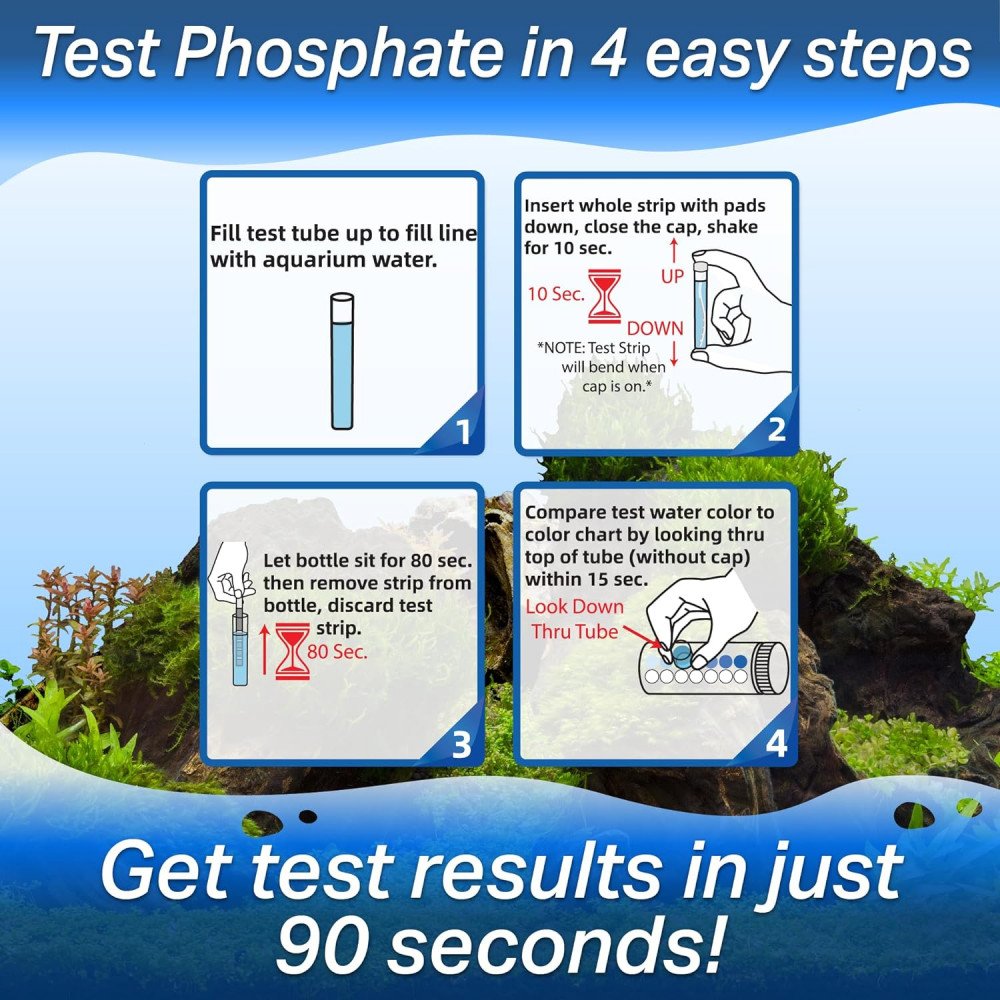 عدة إختبار الفوسفات للماء  - ADVATEC PHOSPHATE TEST