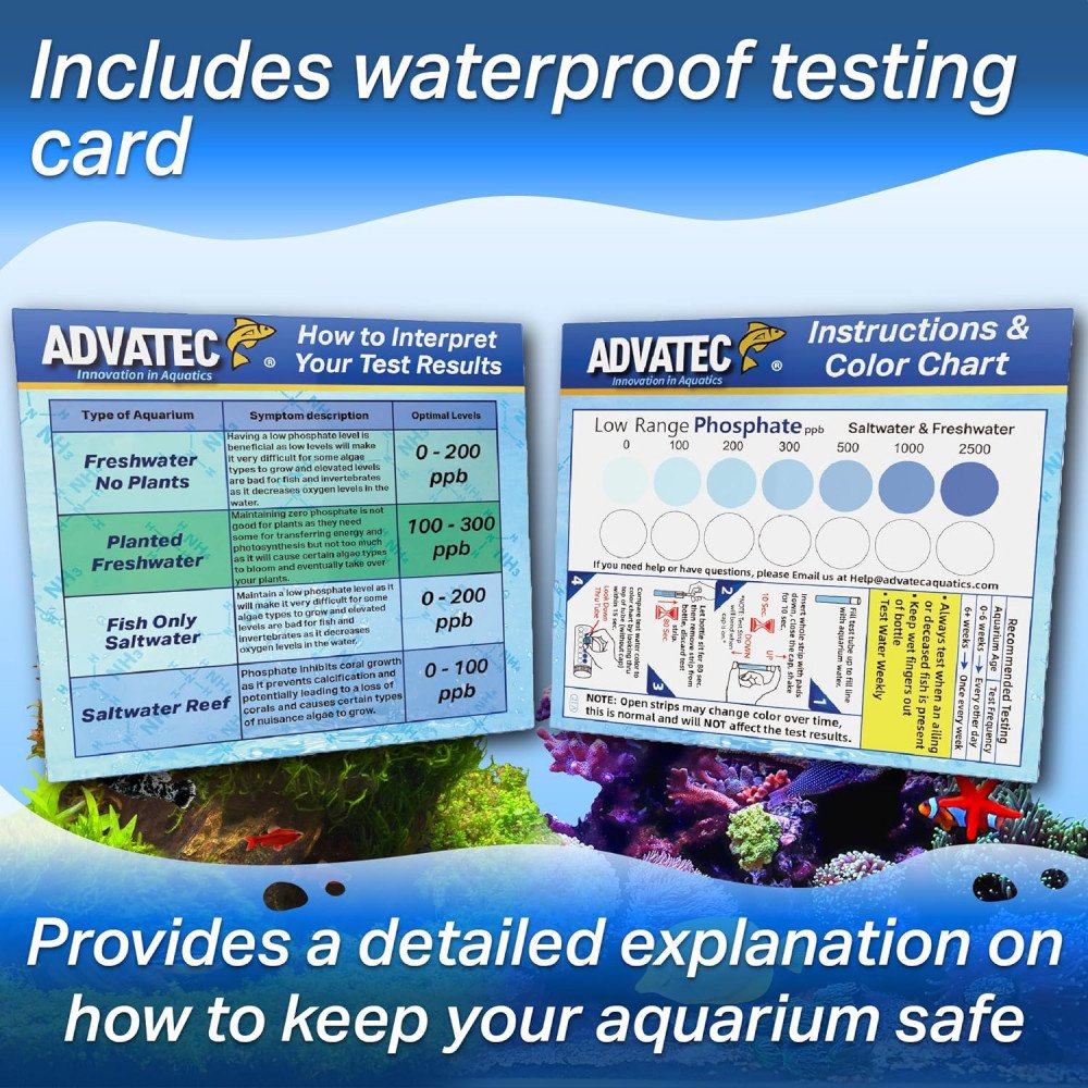 عدة إختبار الفوسفات للماء  - ADVATEC PHOSPHATE TEST