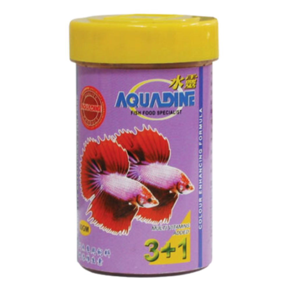 غذاء عام لأسماك البيتا أو الفايتر - Aquadine Betta food