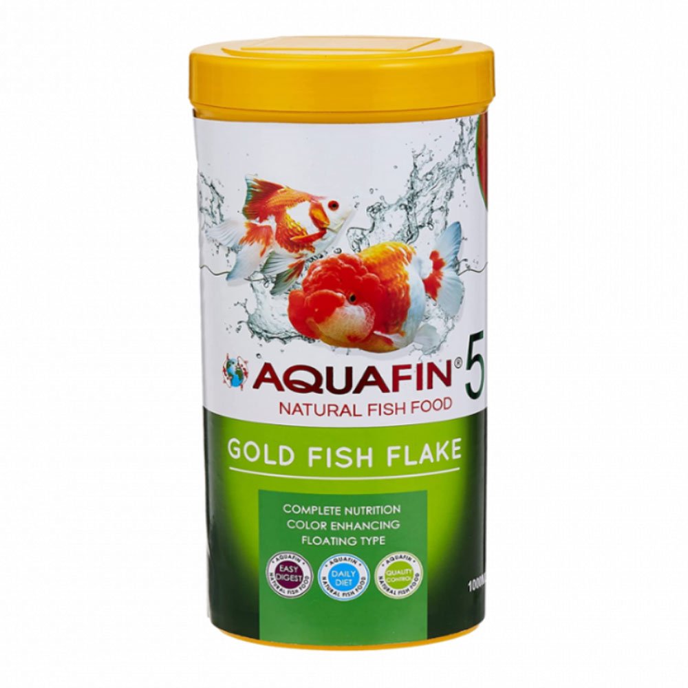غذاء عام لأسماك الجولدن فيش- Aquadine gold fish food