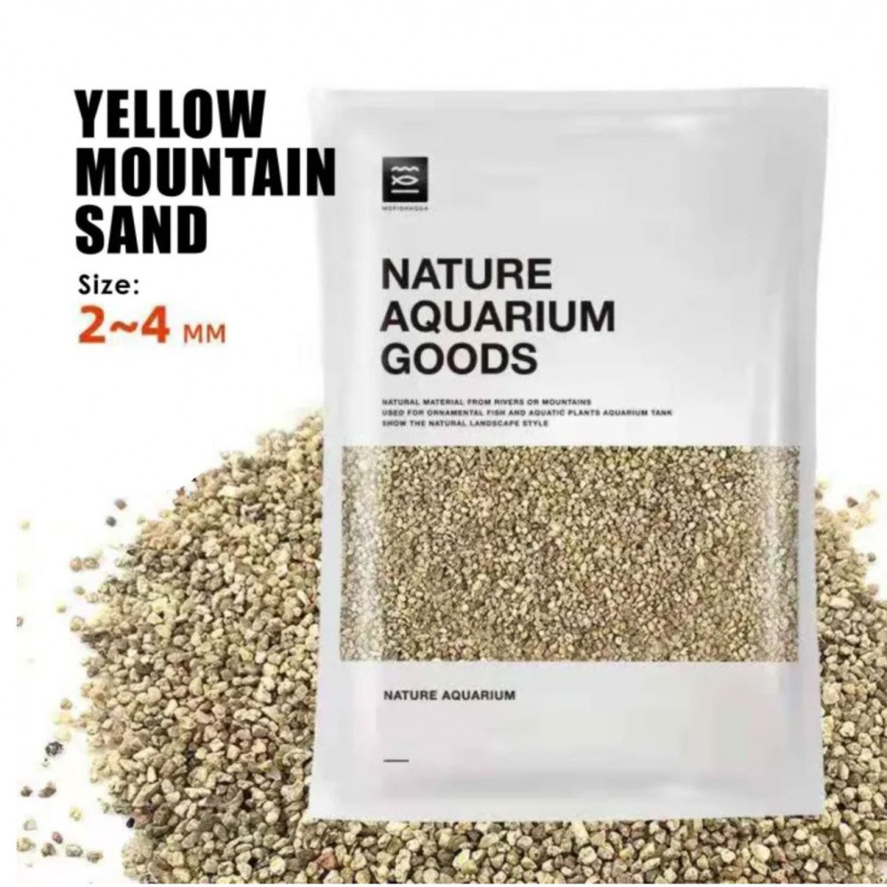 natural aquarium goods - Yellow mountain 2.5kg