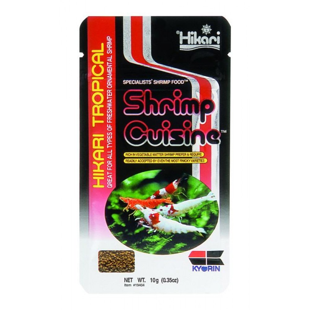 الغذاء الفاخر لجميع انواع الربيان - Hikari Tropical Srimp Cuisine
