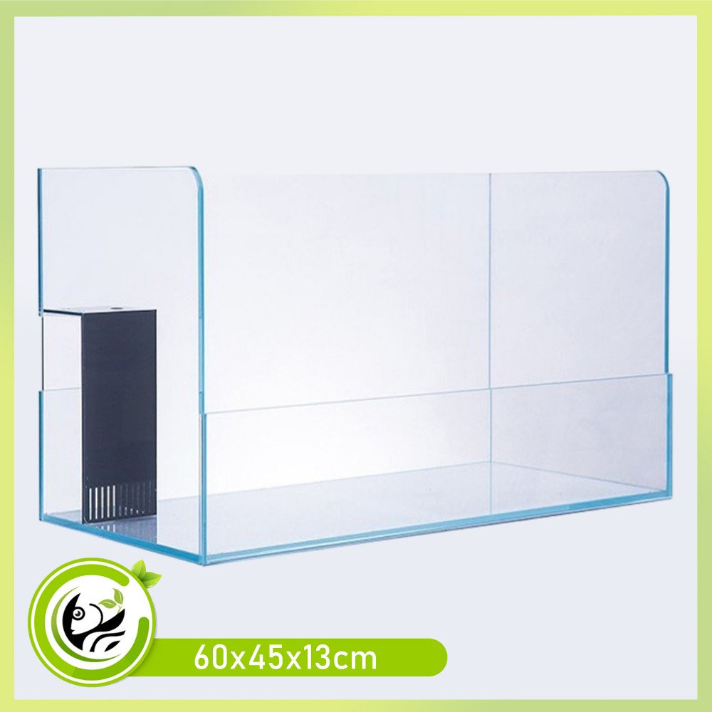 حوض زجاجي بولداريوم حجم 60x45x13 سم - PALUDARIUM Tank