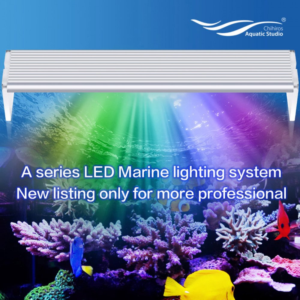 إضاءة LED للأحواض البحرية بحجم 45سم - Chihiros A-Series LED Marine