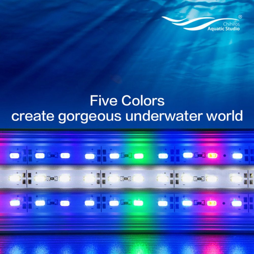 إضاءة LED للأحواض البحرية بحجم 45سم - Chihiros A-Series LED Marine