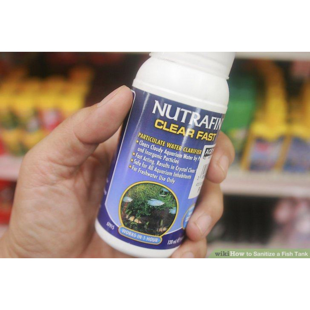 نيوترفين مصفي لماء الحوض - Nutrafin clear fast