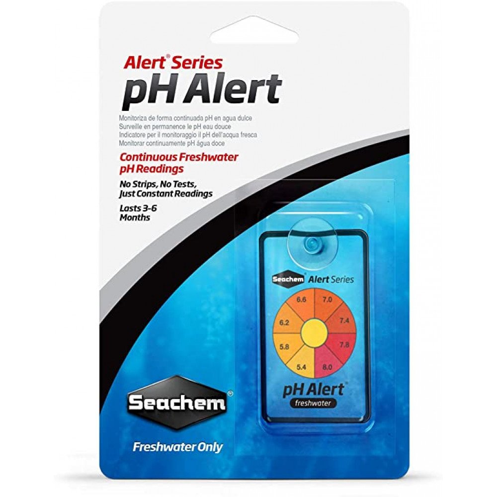 أداة إختبار معدل الحموضة PH من Seachem