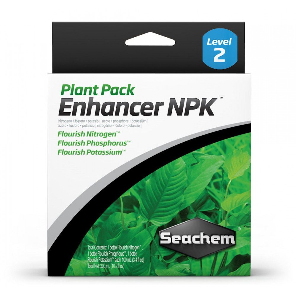 المجموعة الكاملة الثانية للعناية بالنباتات - Seachem Plant Pack Enhancers