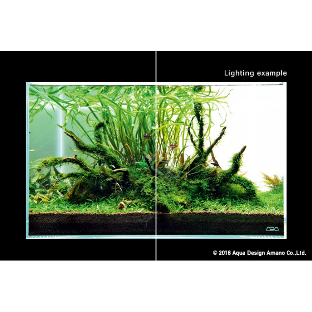 خلفية الشاشة المضيئة LED لحوض مقاس 100x50 سم - Aquarium Light Screen