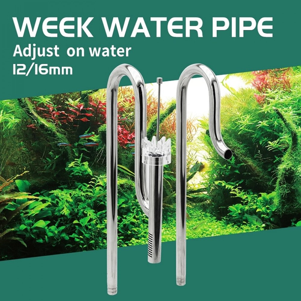 أداة الجيت بايب من الأستانلس ستيل بعدة مقاسات - Week aqua jet pipe 