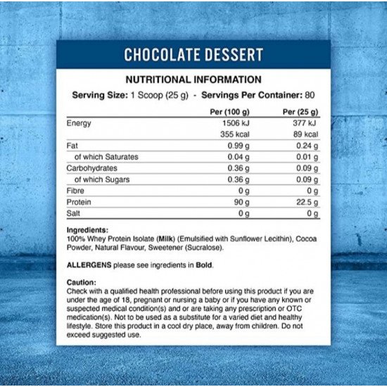 ايزو اكس-بي 5 باوند نكهة الشوكولاتة