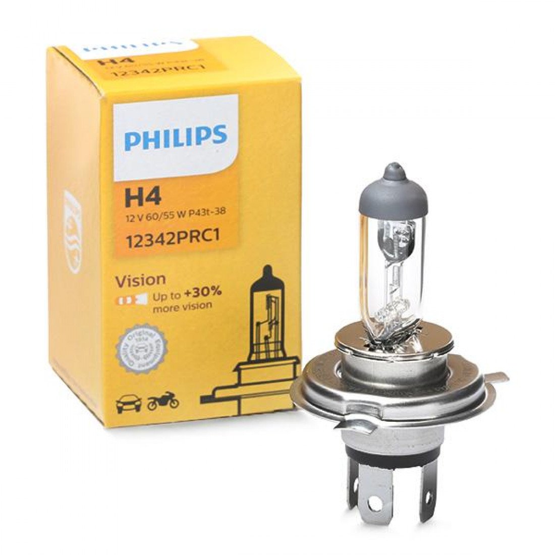 Philips h4 12v 60 55w. Philips Vision +30% 12342prc1 h4 12v 60/55w p43t-38. Philips h4 12342prc1 12v 60/55w. Philips h4 12342prc1. Philips h4 12342 12v 60/55w.
