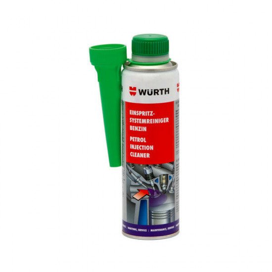 WURTH Petrol Injection System Cleaner 300ML وروث منظف البخاخات 