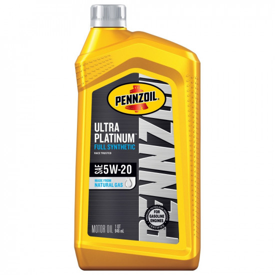 بنزاويل PENNZOIL الترا بلاتنيوم SAE 5W20 تخليقي بالكامل 946 مل 