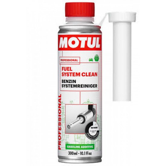 موتول منظف دورة الوقود لمحركات البنزين 300 ملي MOTUL 