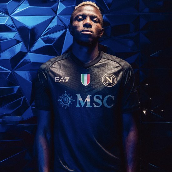 طقم نابولي الثالث 23/24 Napoli third kit 