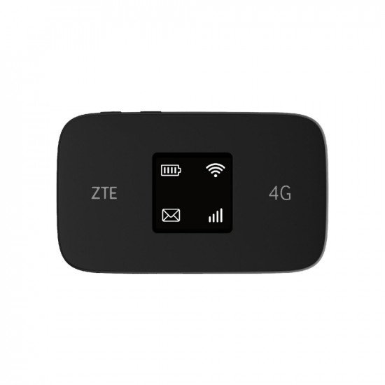 راوتر ZTE MF971R واي فاي المتنقل يدعم تقنية 4G أسود