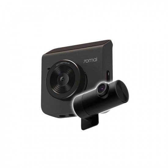 كاميرا سيارة A400 مع شاشة من 70mai + مجموعة كاميرا خلفية 