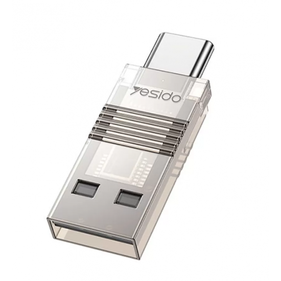 قارئ ذاكرة تايبسي USB2.0 من Yesido GS21