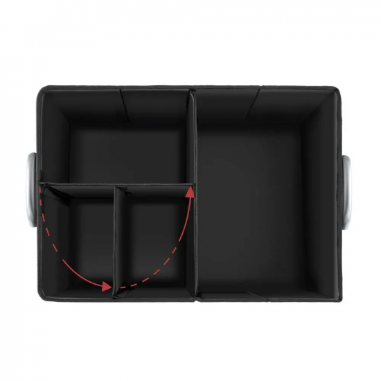 صندوق احتياطي لحفظ الاغراض في سيارة vertik