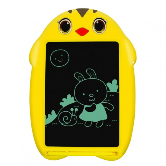 سبورة ذكية LCD للأطفال قابلة للمسح بضغطة زر