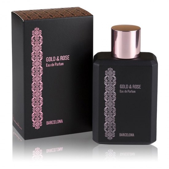 عطر باش بارسلونيسك جولد آند روز أو دو برفيوم 100 مل