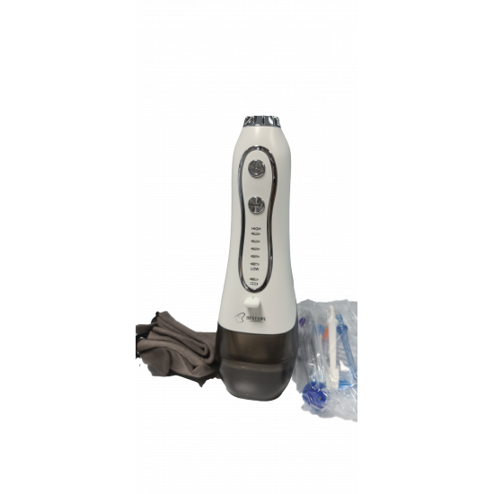 جهاز تنظيف الأسنان بالماء   Bestope - عدد 2 راس فرشاة و6 مضخات متنوعه لتنظيف ما بين الأسنان