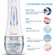 جهاز تنظيف الأسنان بالماء   Bestope - عدد 2 راس فرشاة و6 مضخات متنوعه لتنظيف ما بين الأسنان
