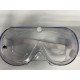 نظارات السلامة -نظارات أمان - نظارات مختبر - حماية طبية للوجه - عدسة شفافة مضادة للرذاذ - نظارات يمكن ارتداؤها ضد الغبار -