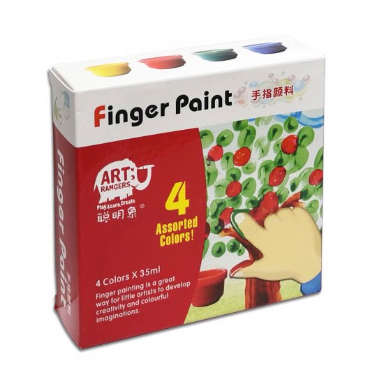 الوان فنجر (Finger paint)