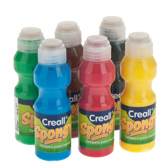 Creall spongy tempera paint marker