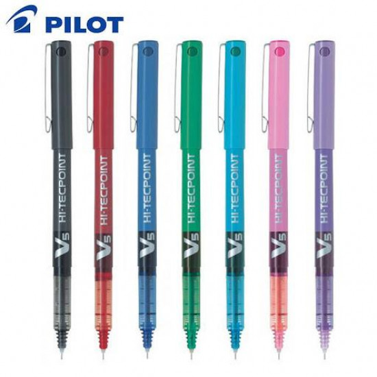 اقلام بايلوت الأصلية 7 أقلام V5