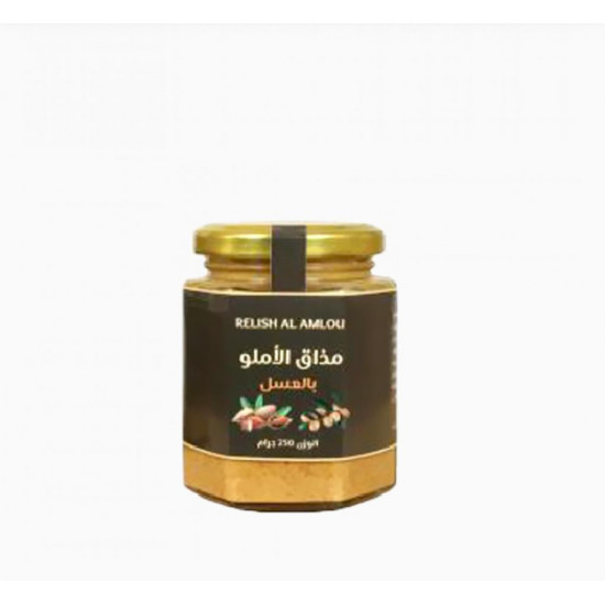 املو مغربي بالعسل الطبيعي