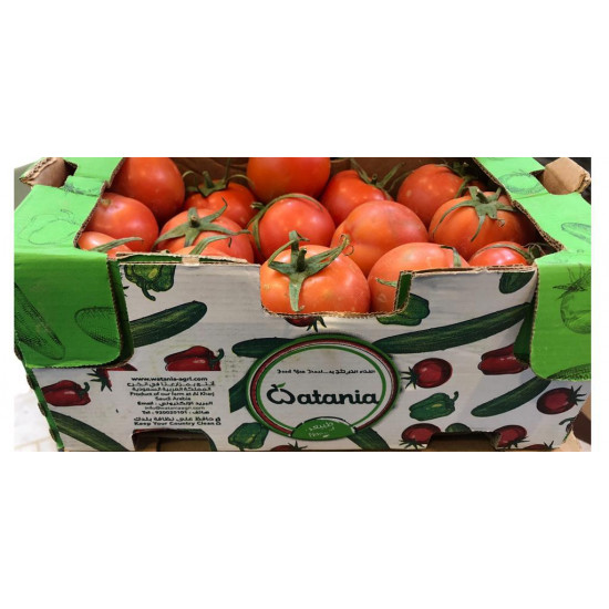 طماطم الوطنية  3.5 كجم طبيعية 