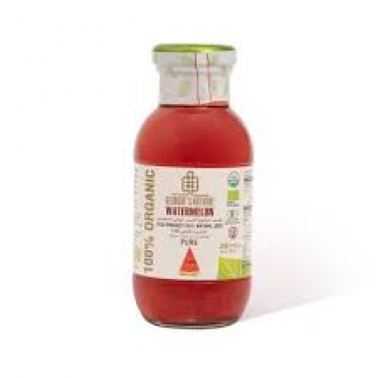 عصير البطيخ الأحمر النقي العضوي - 200 مل