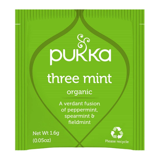شاي  النعناع العضوي 32 جم  pukka