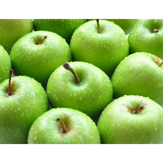 تفاح اخضر عضوي 1ك الوطنية