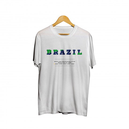تيشيرت كأس العالم - منتخب البرازيل