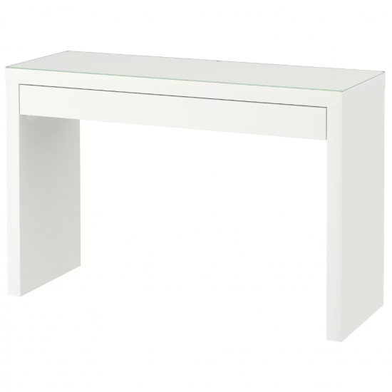 طاولة الزينة, أبيض, ‎120x41 سم‏