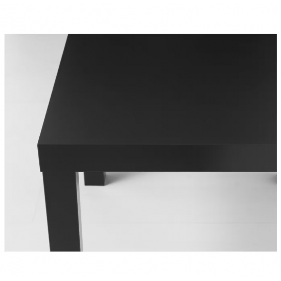 طاولة جانبية, أسود, ‎55x55 سم‏