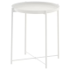 طاولة بصينية, أبيض, ‎45x53 سم‏