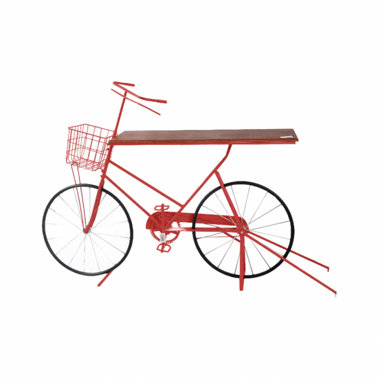 دراجة رف أحمر