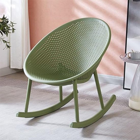 كرسي هزاز اخضر
