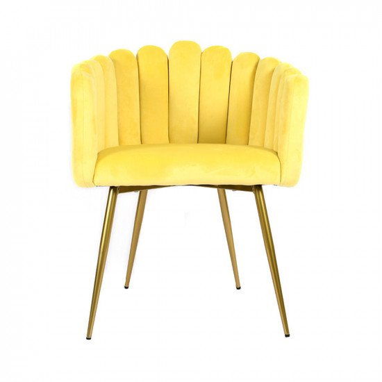كرسي راحتي ورده اصفر