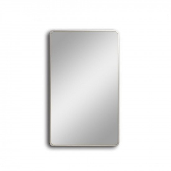 مرآة حائط 120x60 سم بإطار معدن